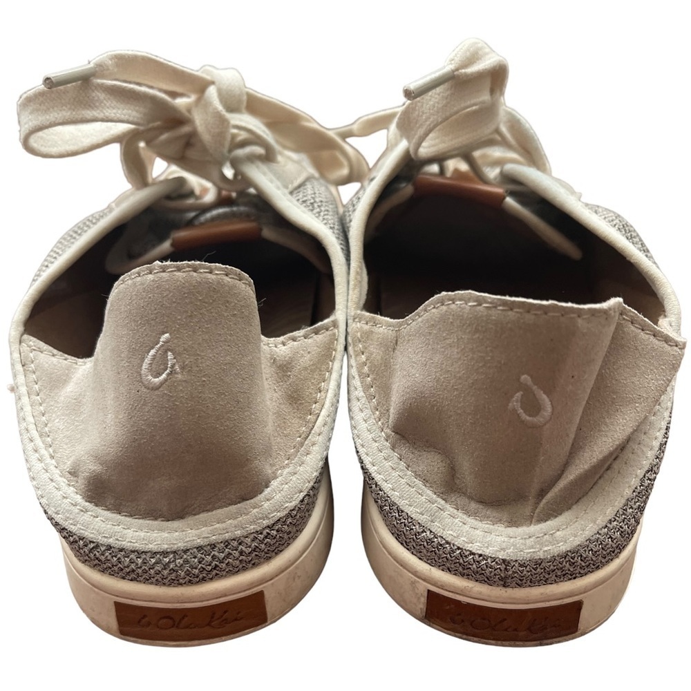 Olukai Pehuea Casual Mesh Slip On Sneaker Shoe Drop in Heel 20379-2020 Womens 10 - Picture 8 of 9